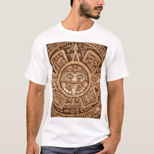 Maya Tribal Pagan: Ornamental Texture T-Shirt