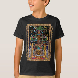 Mayan Astronaut King Pakal T-Shirt