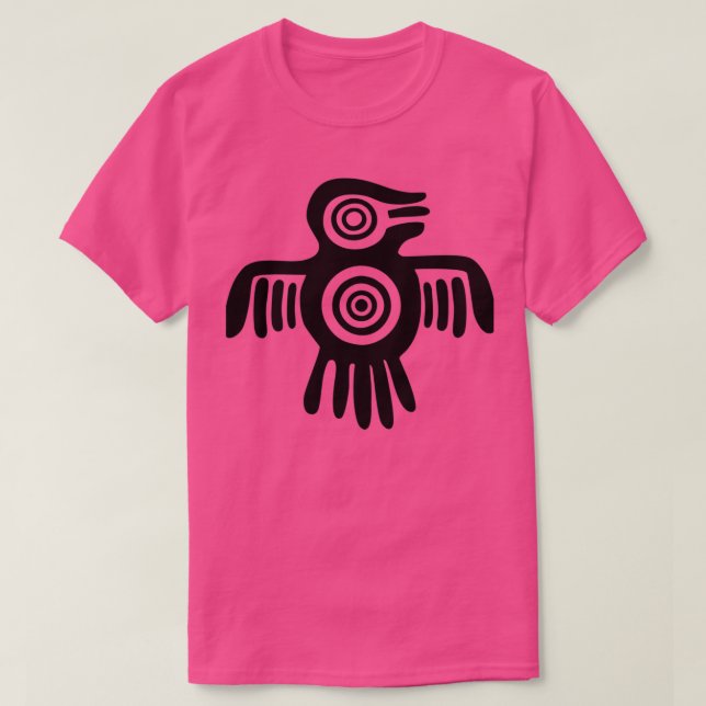Mayan Aztec Symbols 2  T-Shirt (Design Front)