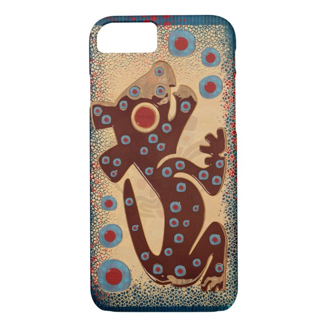 Mayan Baby Jaguar ALL PHONES Case-Mate iPhone Case (Back)