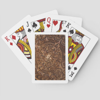Mayan Calander Playing Cards