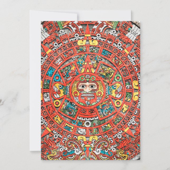 Mayan Calendar (Front)