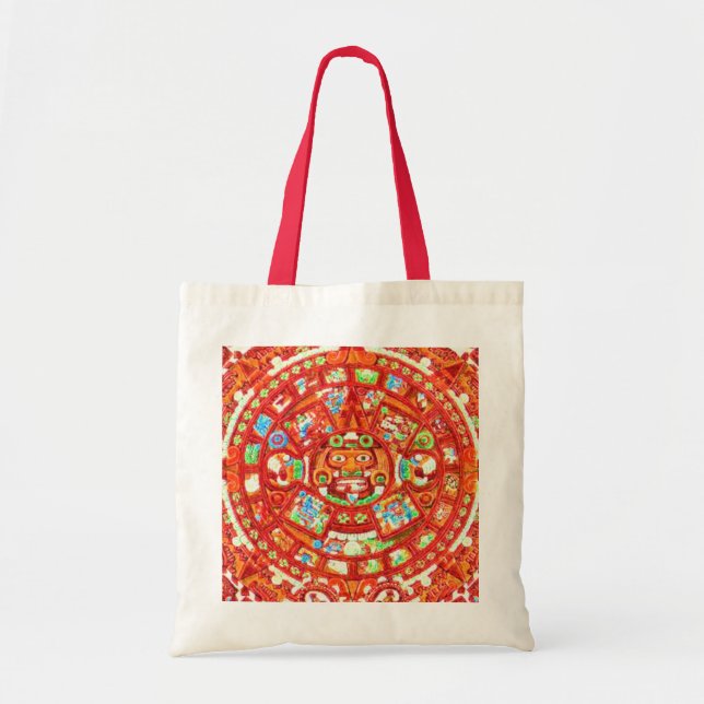 Mayan Calendar 2012 Design Tote Bag (Front)