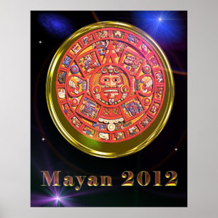 mayan calendar 2012 poster