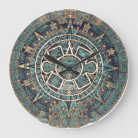 Mayan Calendar Clock
