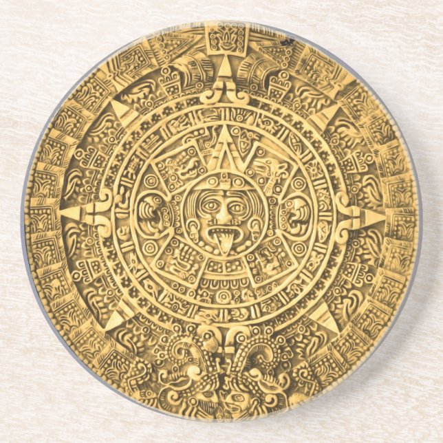 mayan calendar coaster (Front)