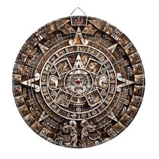 Mayan Calendar Dartboard