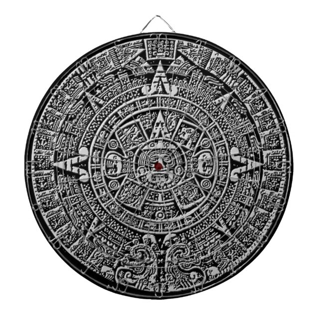 Mayan Calendar Dartboard (Front)
