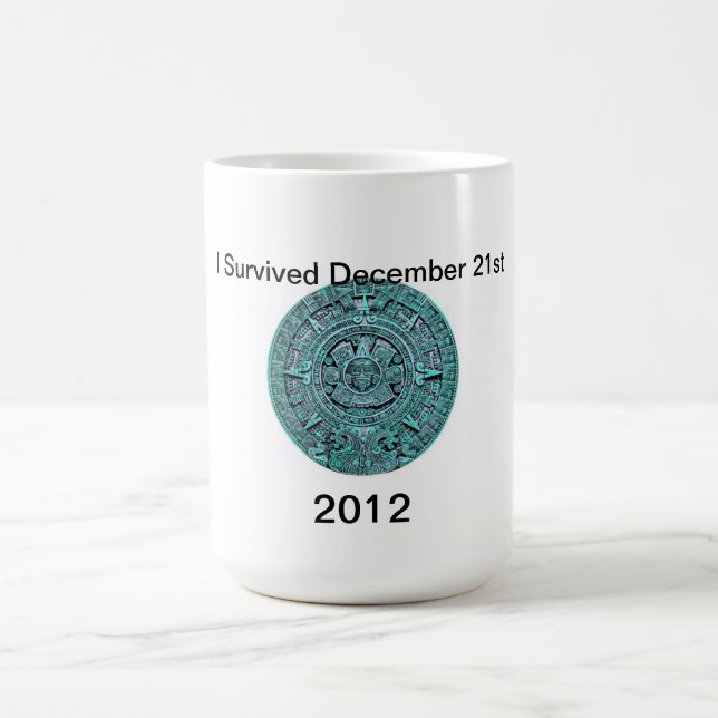 Mayan Calendar December 21, 2012 Mug (Center)