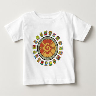 Mayan Calendar Design Baby T-Shirt