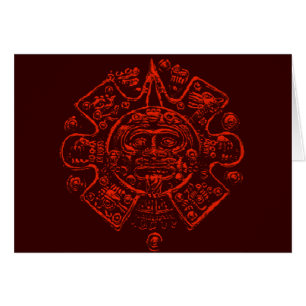 Mayan Calendar Image design