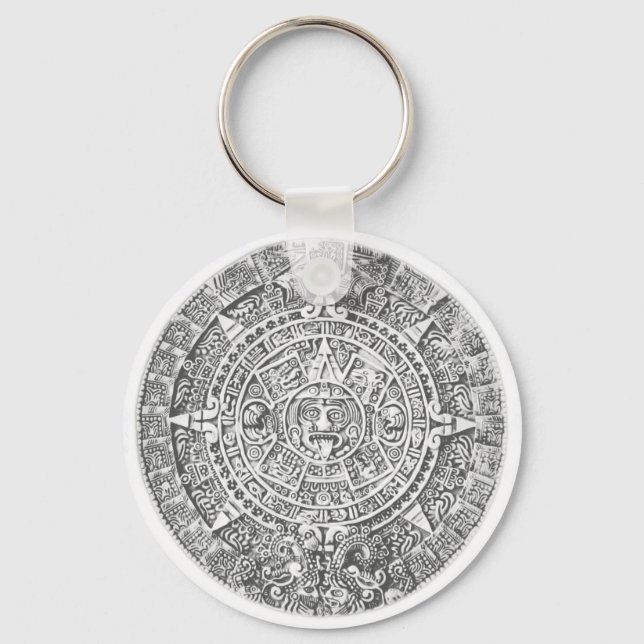 mayan calendar key ring (Front)