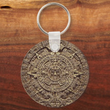 Mayan Calendar Key Ring