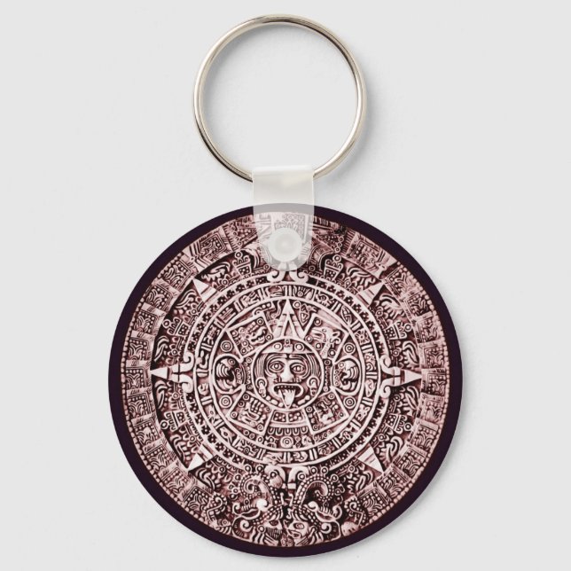 mayan calendar key ring (Front)