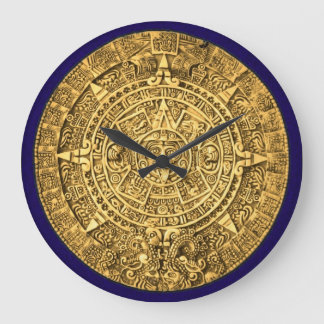mayan calendar large clock