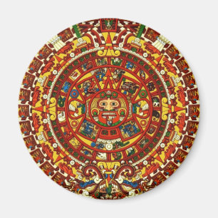 mayan calendar magnet