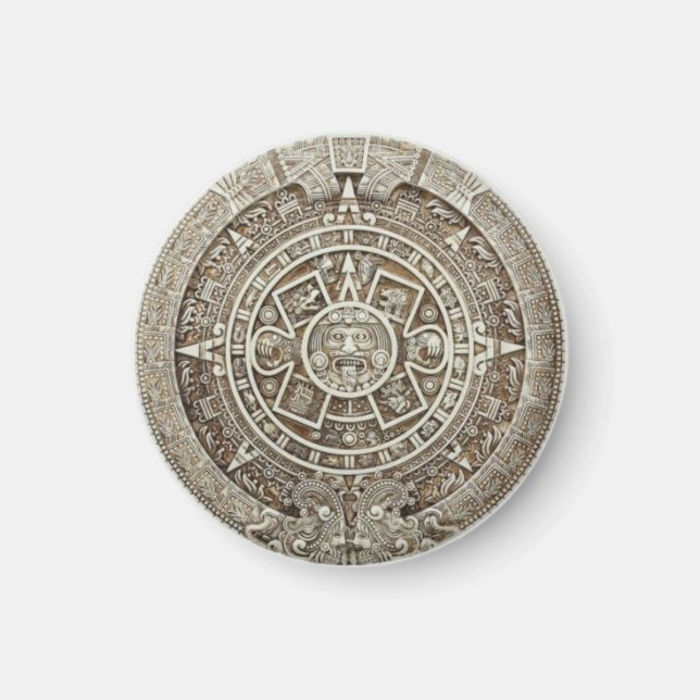 Mayan Calendar Magnet (Front)