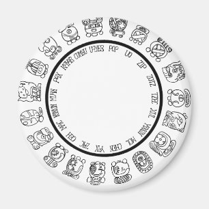mayan-calendar magnet