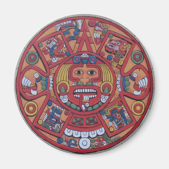 Mayan Calendar Magnets (Front)