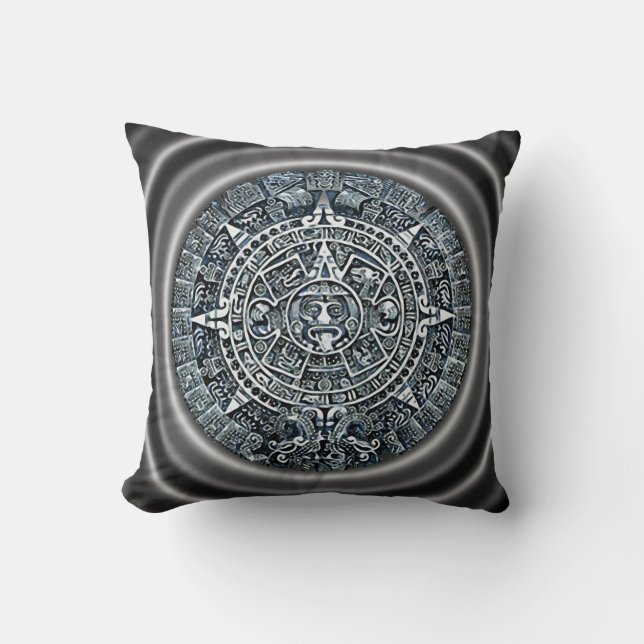 Mayan Calendar / Maya Kalender Cushion (Front)