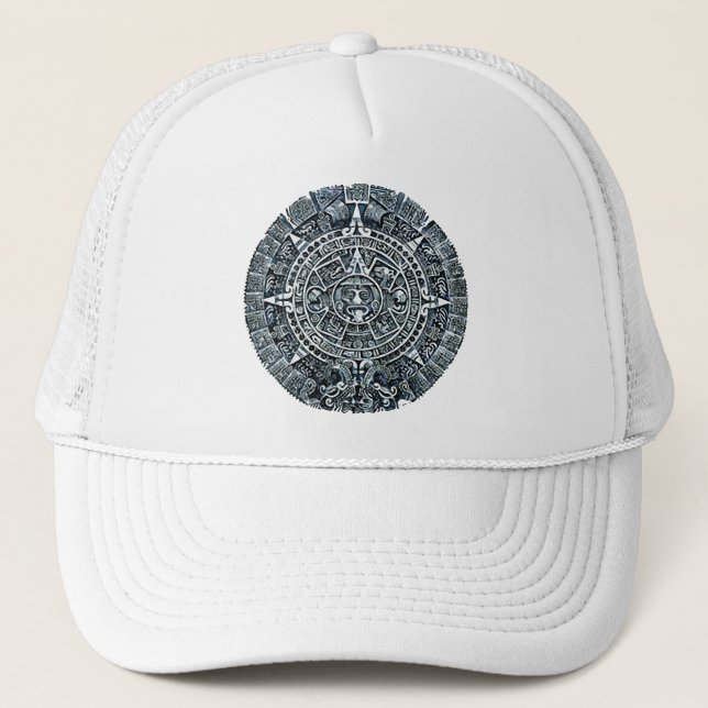Mayan Calendar / Maya Kalender Trucker Hat (Front)