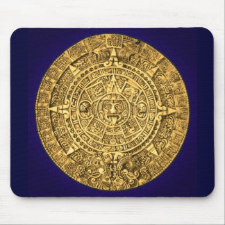 mayan calendar mouse pad