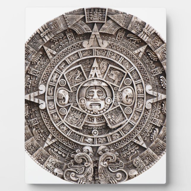 Mayan Calendar Plaque (Front)