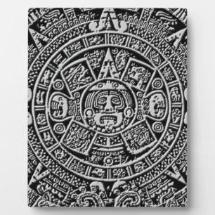 Mayan Calendar Plaque