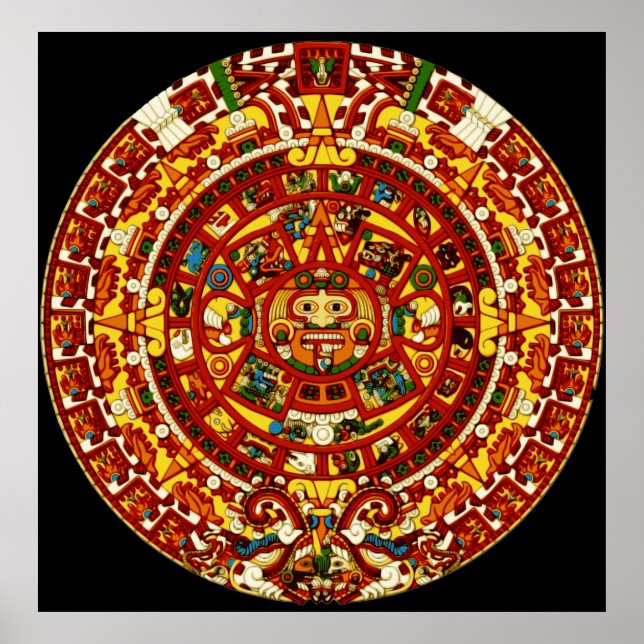 mayan calendar poster (Front)