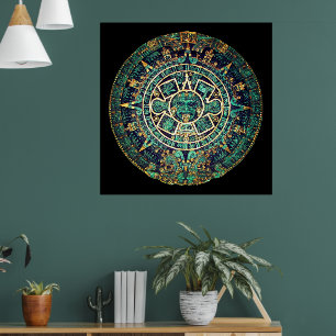 Mayan Calendar Poster