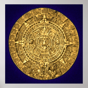 mayan calendar poster