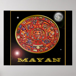 Mayan  calendar poster