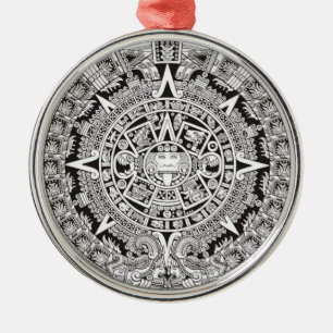 Mayan Calendar Premium Christmas Ornament