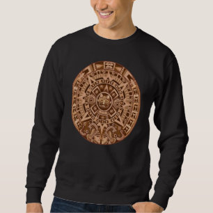 Mayan Calendar Sacred Geometry Esoteric Mystic Occ Sweatshirt