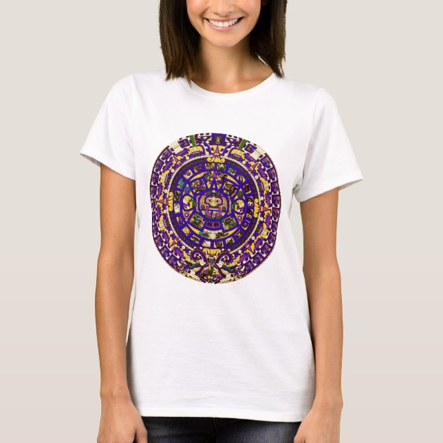 mayan calendar T-Shirt (Front)
