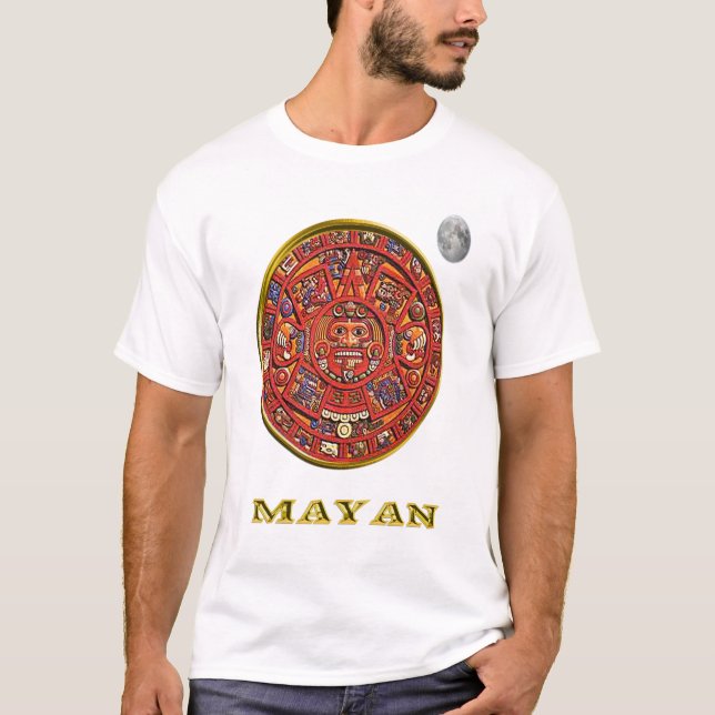 Mayan  calendar T-Shirt (Front)