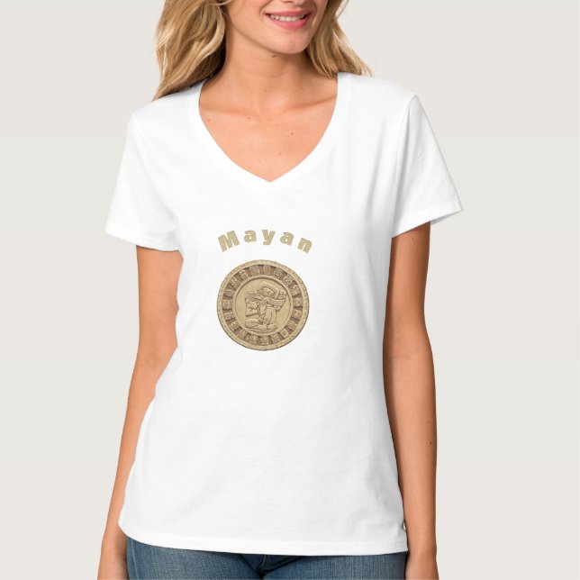 Mayan calendar T-Shirt (Front)