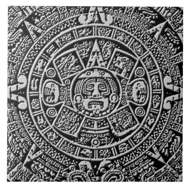 Mayan Calendar Tile (Front)