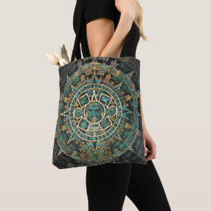 Mayan Calendar Tote Bag