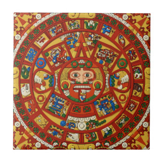 Mayan Calendar Trivit Tile