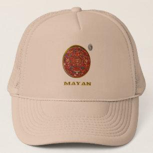 Mayan calendar trucker hat