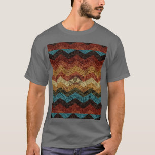 Mayan Calendrical Graphic  T-Shirt