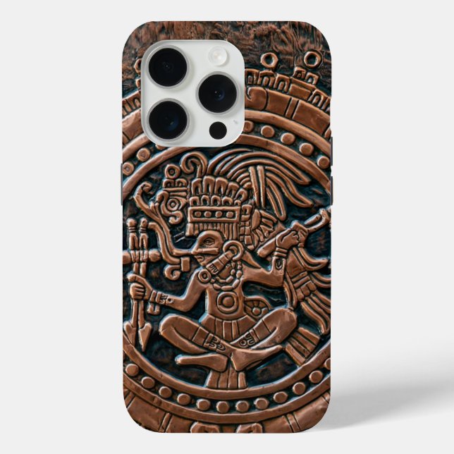 Mayan Civilisation iphone 5/5s case (Back)