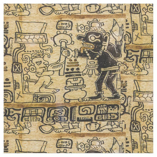 Mayan Cloth (Close Up)