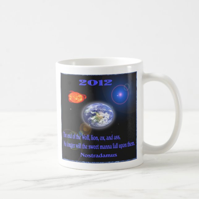 mayan coffee mug (Right)