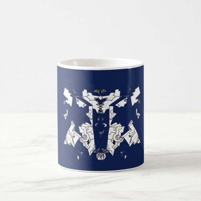 Mayan culture  coffee mug (Center)