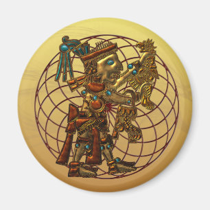 Mayan Deity Magnet