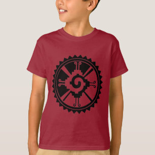 Mayan Deity Symbol Hunab Ku T-Shirt