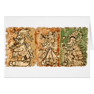 Mayan Dresden codex