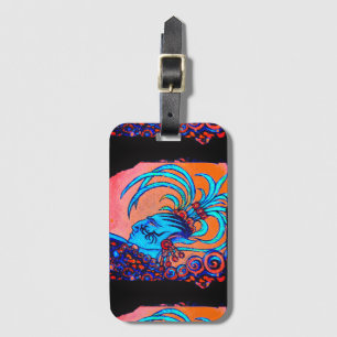 Mayan Elf: Defiance Luggage Tag